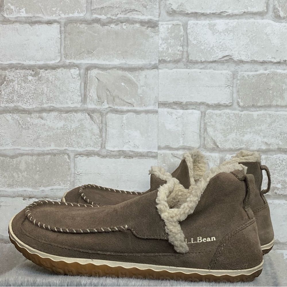 L.L. Bean Women's Mountain Slippers Boot Mocs Size 11 - Picture 3 of 13
